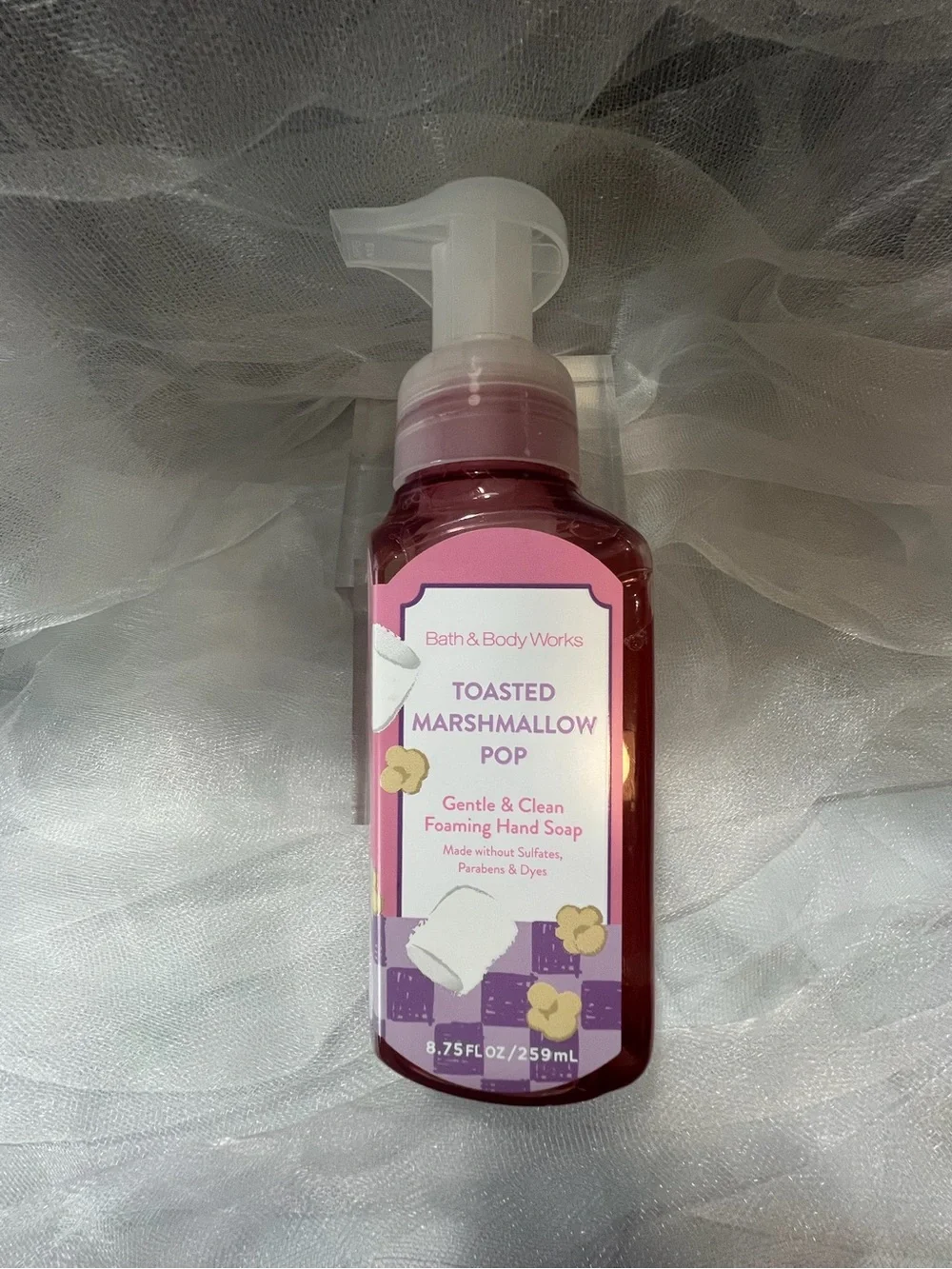 Lot of 5 Bath & Body Works Gentle & Clean Foaming Hand Soaps (FL1081)